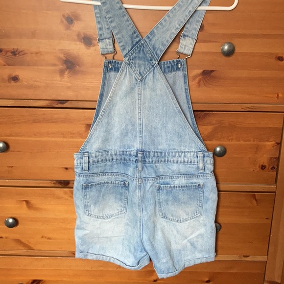 2 for $8 Girls overall shorties - Picture 6 of 6
